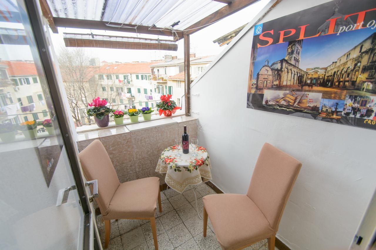 Apartment Oaza Split Exterior foto